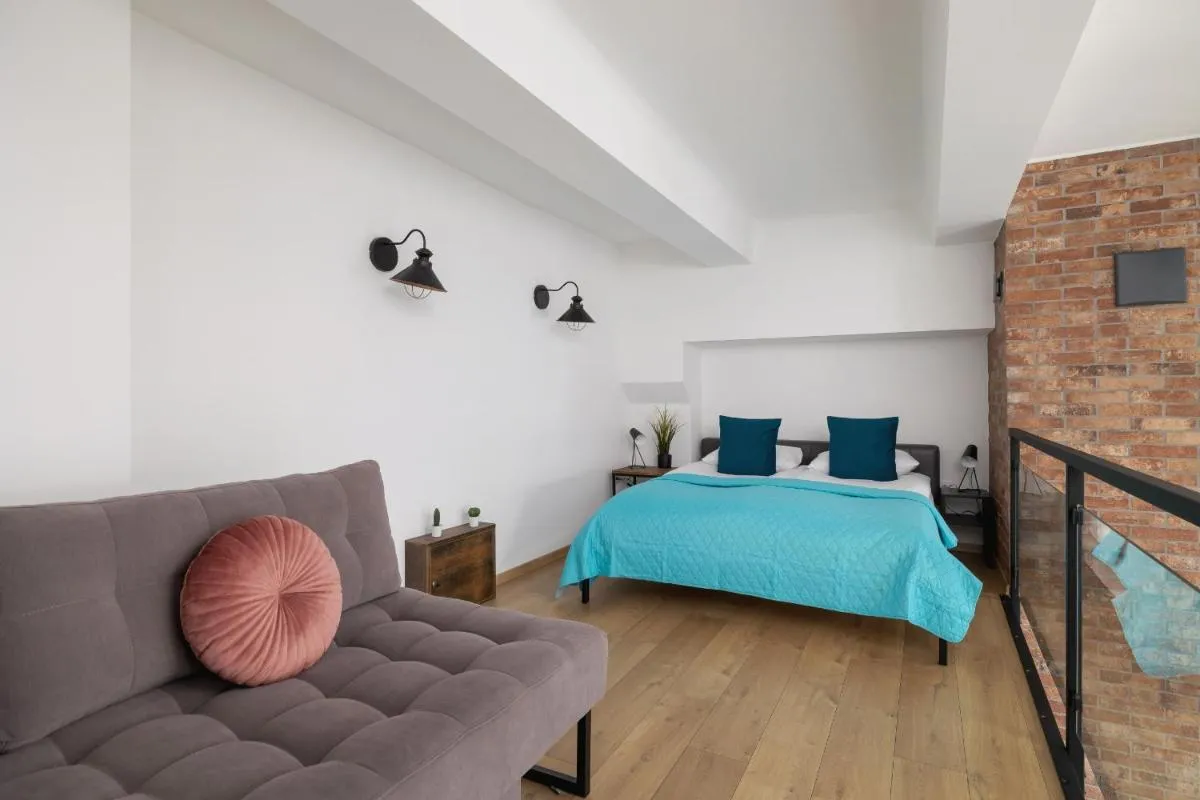 Image 6 of Deluxe Loft Apartment Lubelska with Mezzanine by Noclegi Renters