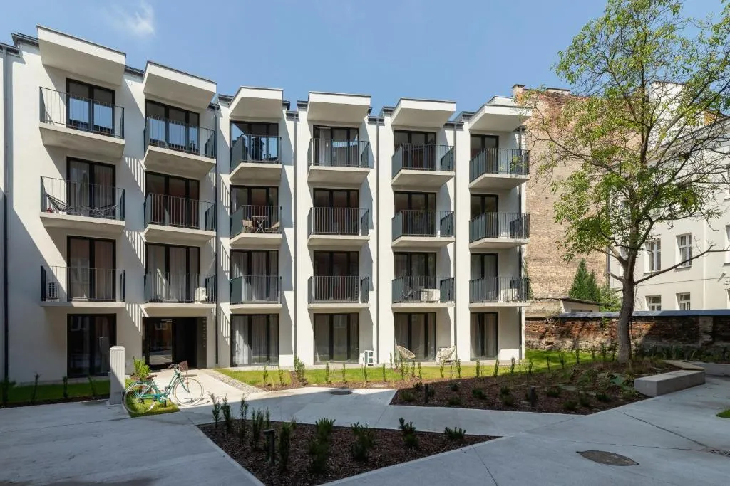Image of Deluxe Studio Cracow Ariańska by Noclegi Renters