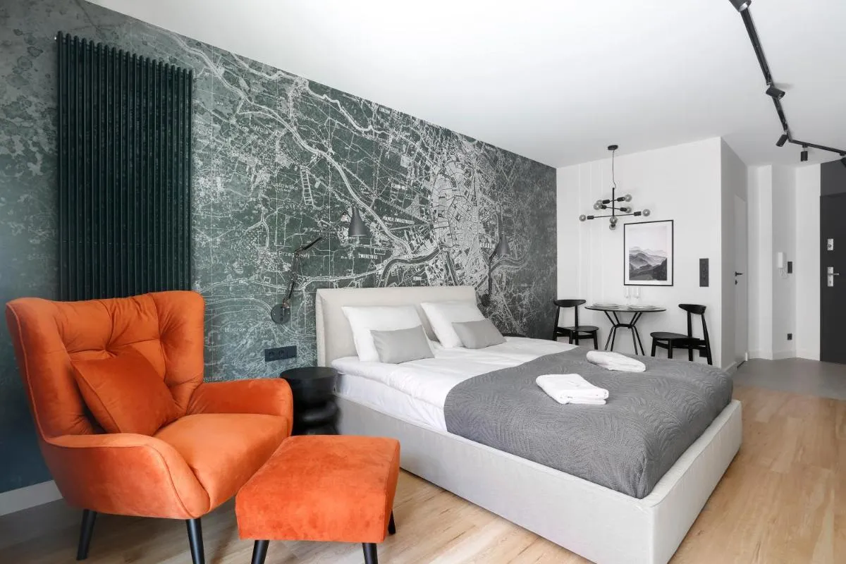 Image 2 of Deluxe Studio Cracow Ariańska by Noclegi Renters