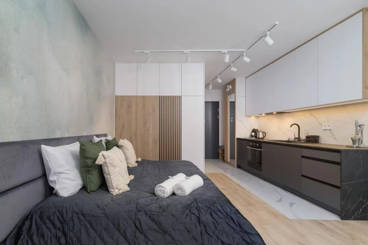 Image 6 of Deluxe Studio Cracow Ariańska by Noclegi Renters