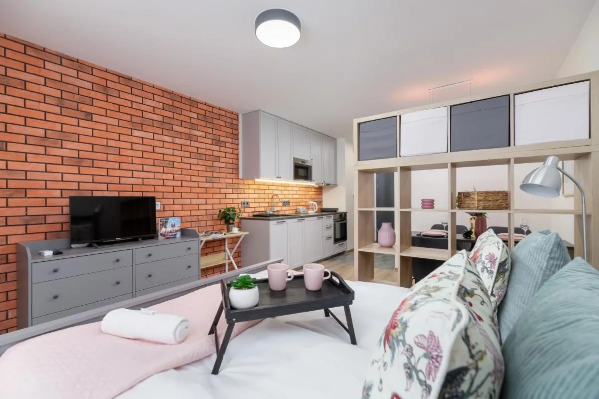 Image 4 of Deluxe Studio Cracow Ariańska by Noclegi Renters