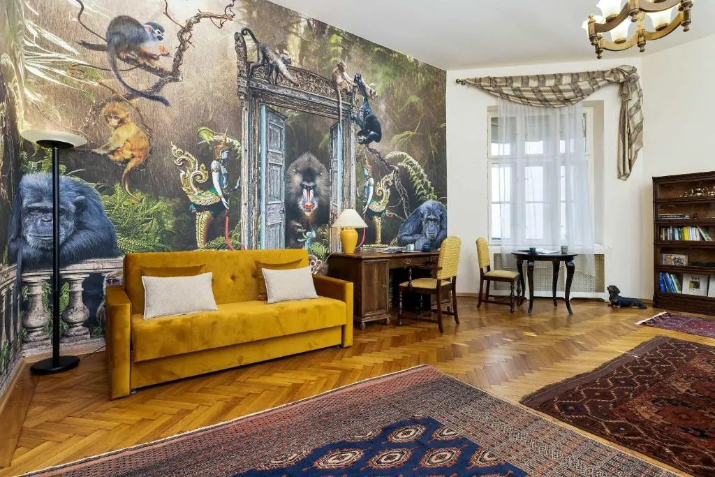 Image of Efektowny i Przestronny Apartament w Centrum Krakowa Blisko Rynku i Parku by Noclegi Renters