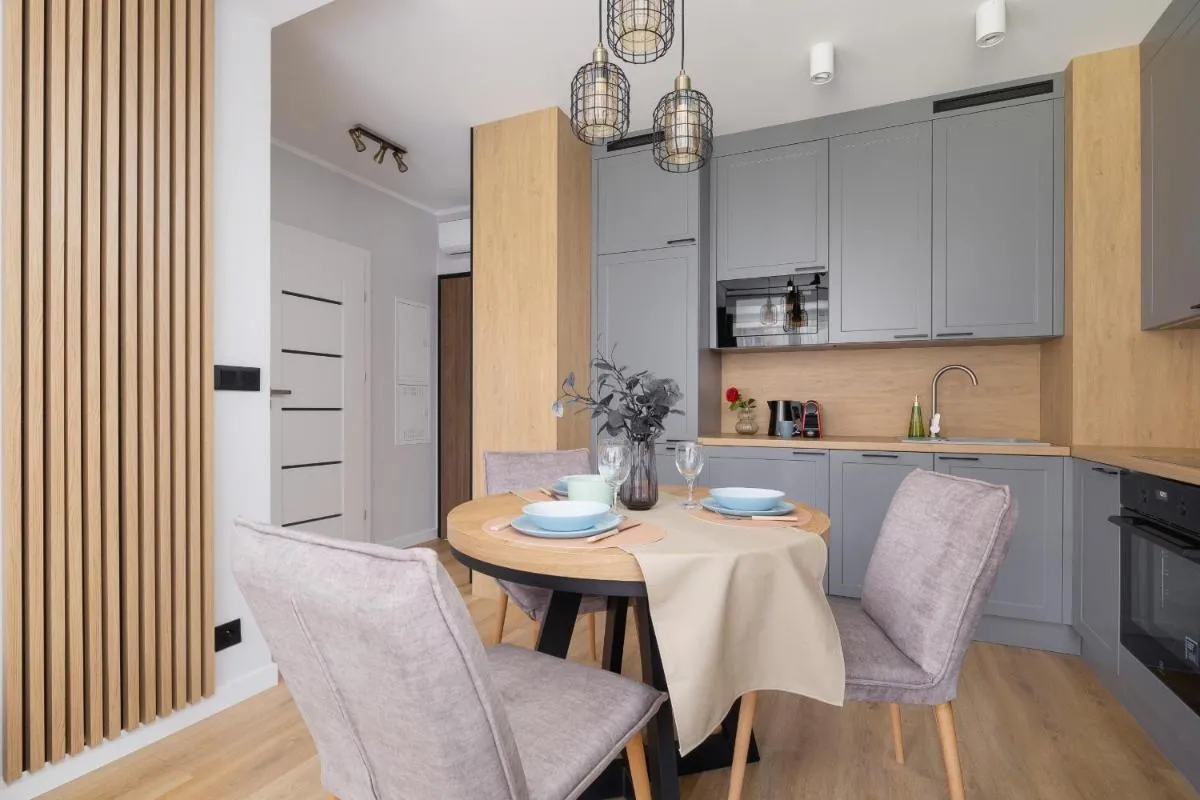 Image 4 of Elegancki Apartament w Krakowie z Klimatyzacją i Dostępem do Siłowni by Noclegi Renters