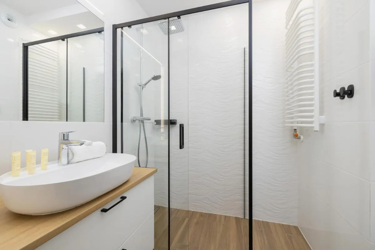 Image 5 of Elegancki Apartament w Krakowie z Klimatyzacją i Dostępem do Siłowni by Noclegi Renters