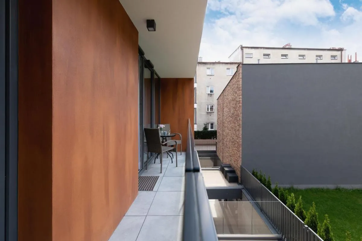 Image 3 of Elegancki Apartament w Krakowie z Klimatyzacją i Dostępem do Siłowni by Noclegi Renters