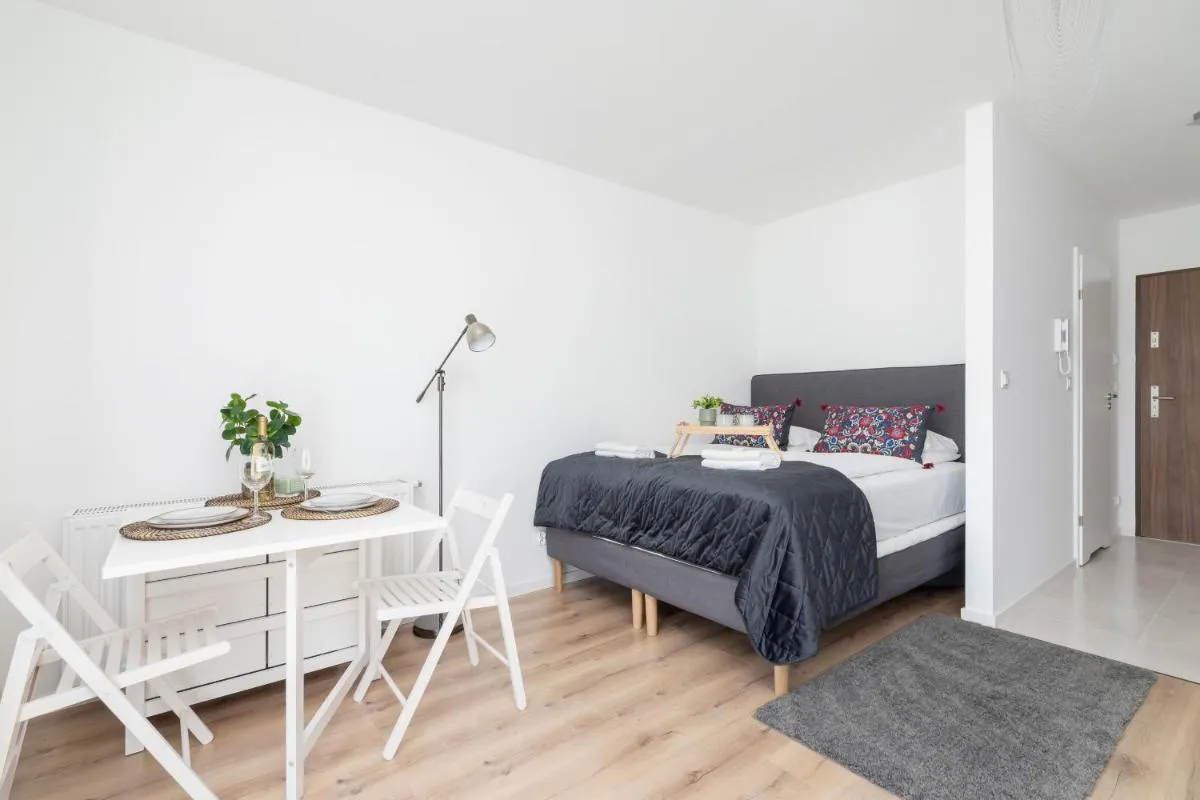 Image 6 of Elegant Pet-Friendly Studio in Krakow by Noclegi Renters