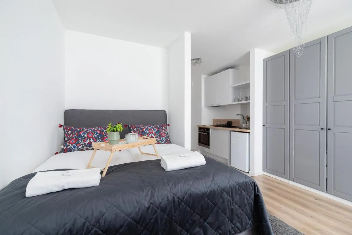 Image 1 of Elegant Pet-Friendly Studio in Krakow by Noclegi Renters