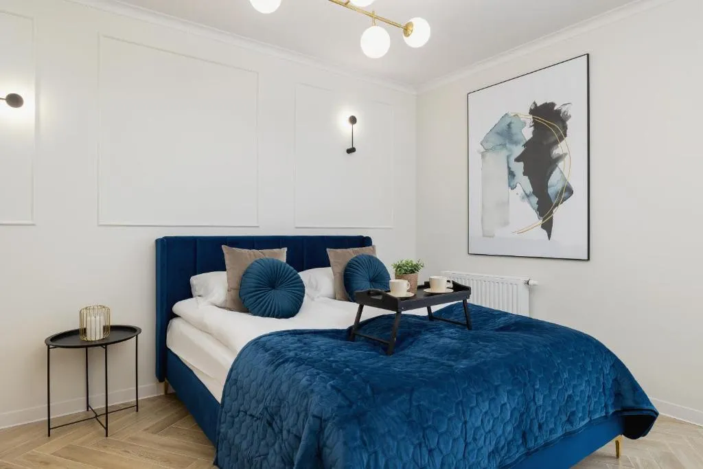 Image of Elegant Studio Szpakowa 10 with 2 Parking Spaces & Terrace by Noclegi Renters