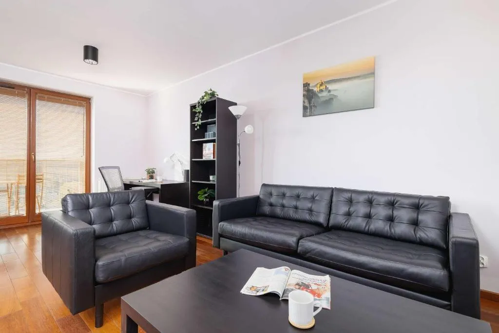 Image of Exceptional Apartment with Balcony by Noclegi Renters