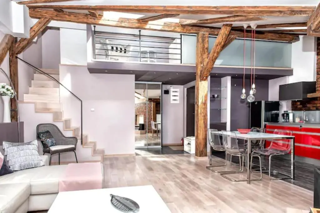 Image of Exclusive loft with Sauna, AC and 3 bathrooms