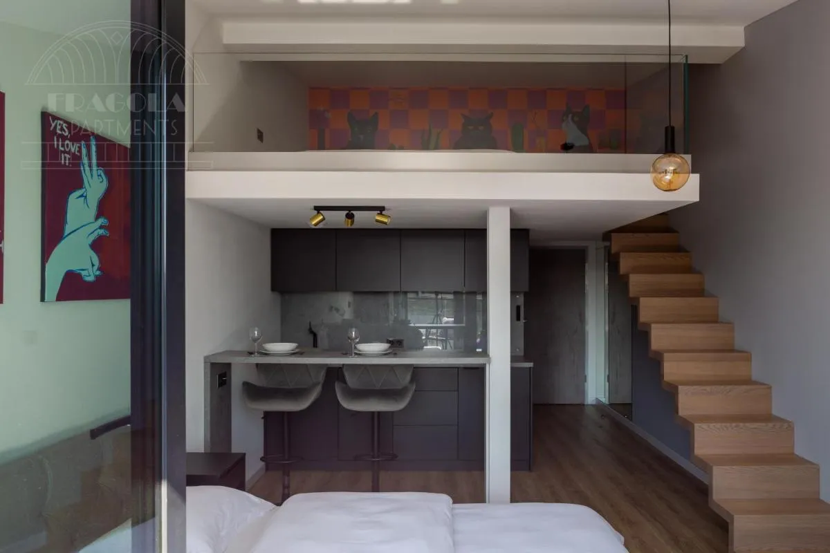 Image 2 of Fragola Apartments Rajska 3 – modern studios, park