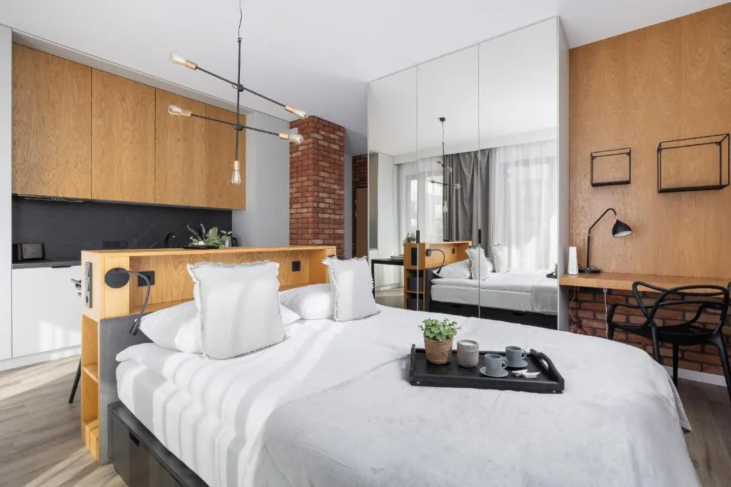 Image of GO Apartments Studio with Balcony Rakowicka Cracow by Noclegi Renters