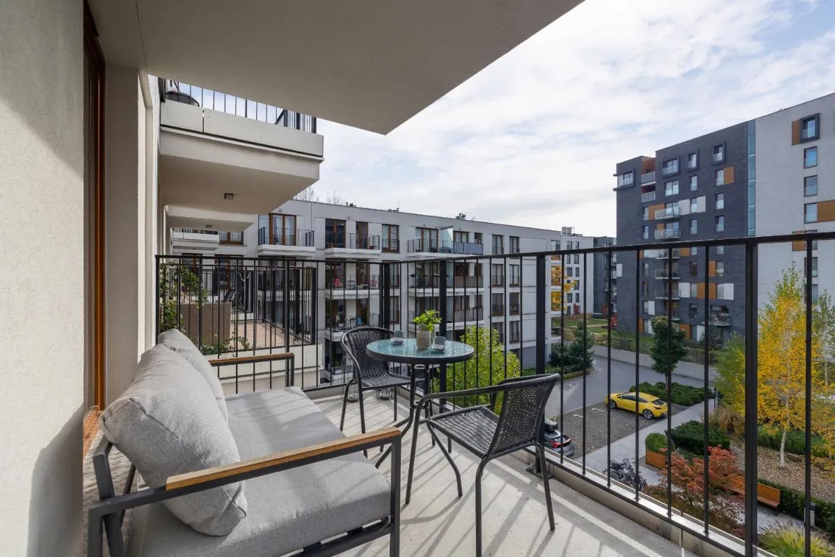 Image 2 of GO Apartments Studio with Balcony Rakowicka Cracow by Noclegi Renters