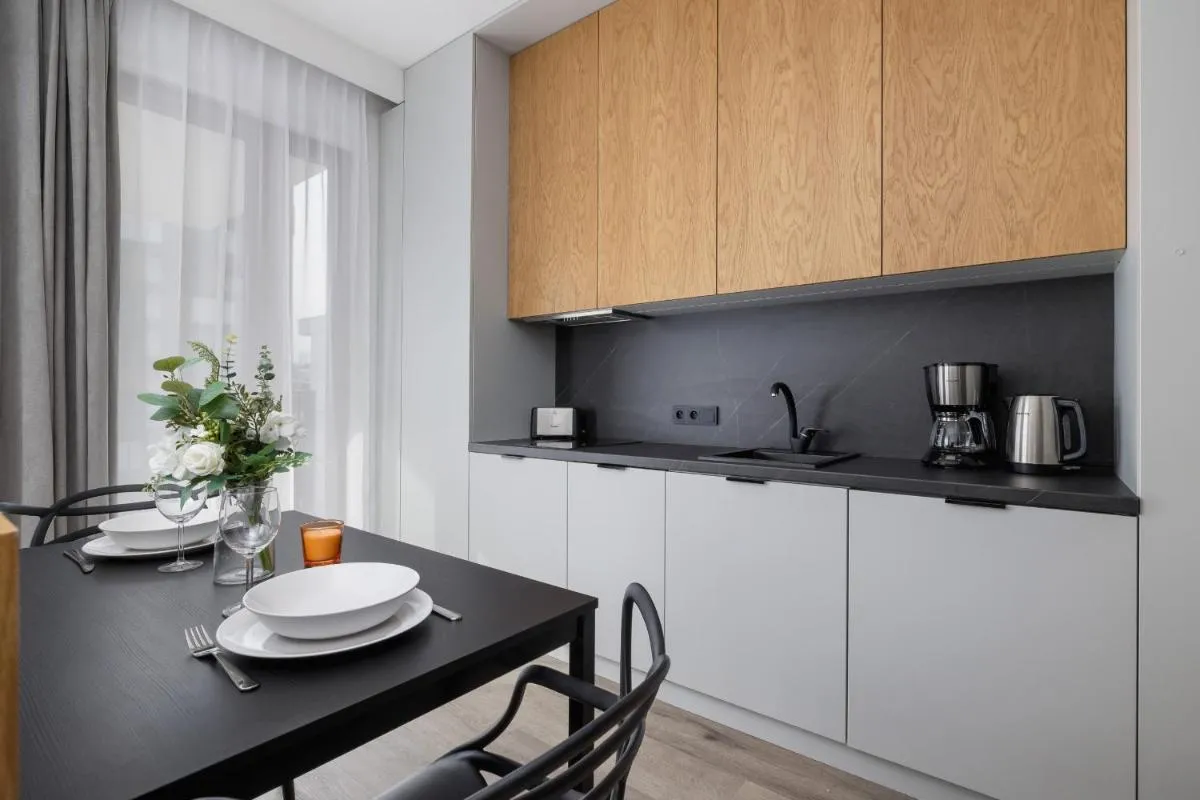 Image 3 of GO Apartments Studio with Balcony Rakowicka Cracow by Noclegi Renters