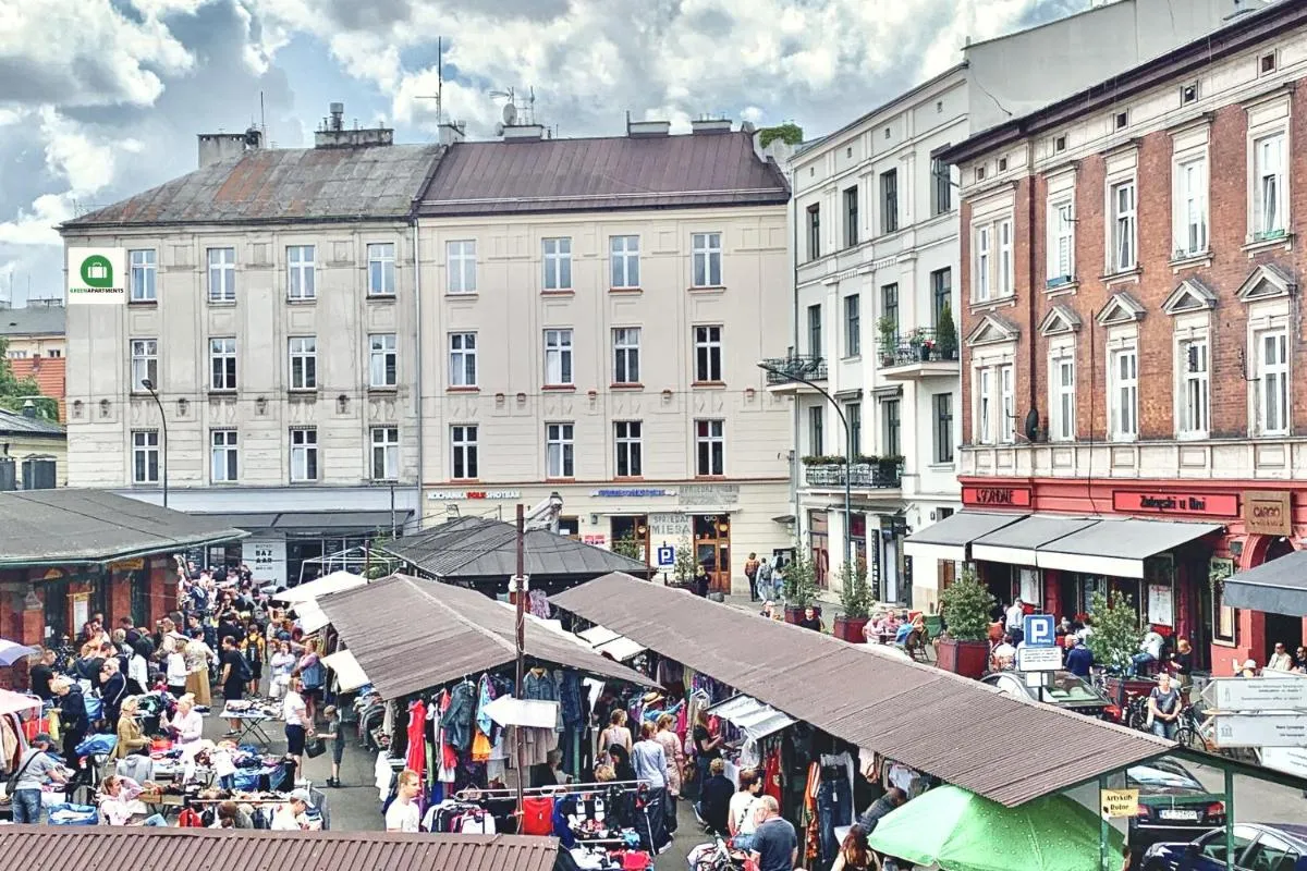 Image 4 of GREEN APARTMENTS #Nowy Square, Kazimierz district
