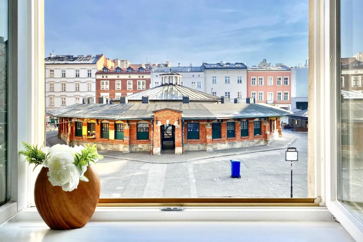 Image 3 of GREEN APARTMENTS #Nowy Square, Kazimierz district