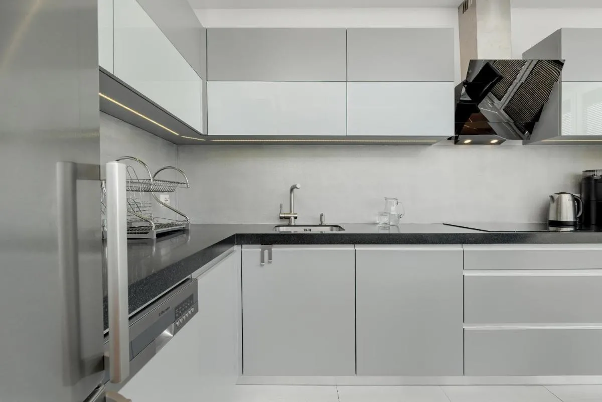 Image 3 of Gamers’ Paradise – Modern Apartment with Parking in Cracow by Noclegi Renters