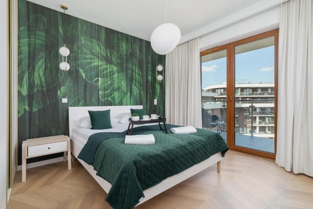 Image of Grzegórzki Park Unique Apartment Cracow by Renters Prestige