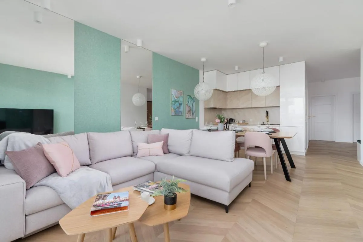 Image 3 of Grzegórzki Park Unique Apartment Cracow by Renters Prestige