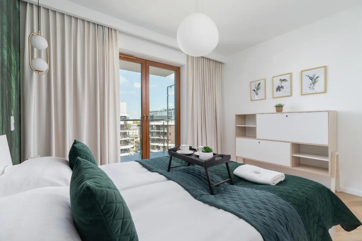Image 1 of Grzegórzki Park Unique Apartment Cracow by Renters Prestige