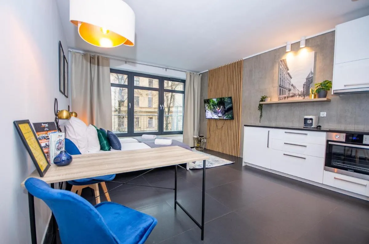 Image 3 of InPoint Apartments G11 near Old Town & Kazimierz District & Parking Option