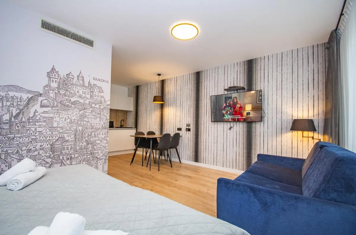 Image 6 of InPoint Apartments G11 near Old Town & Kazimierz District & Parking Option
