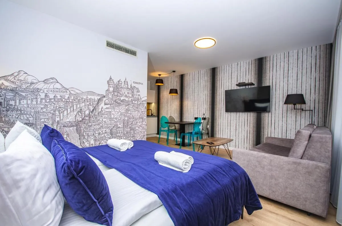 Image 4 of InPoint Apartments G15 near Old Town & Kazimierz District & Parking Option