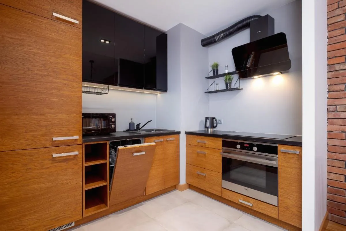Image 2 of Industrial Apartment Fredry with Parking by Noclegi Renters