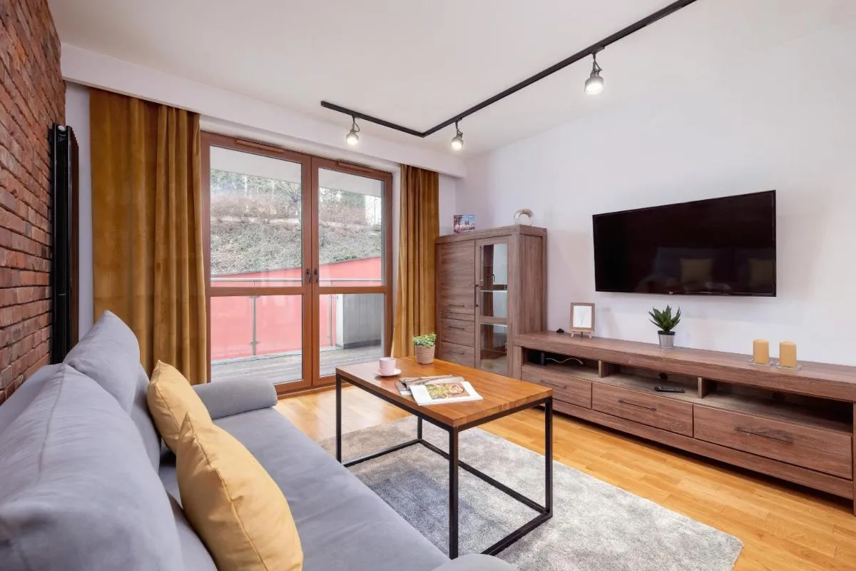 Image 1 of Industrial Apartment Fredry with Parking by Noclegi Renters