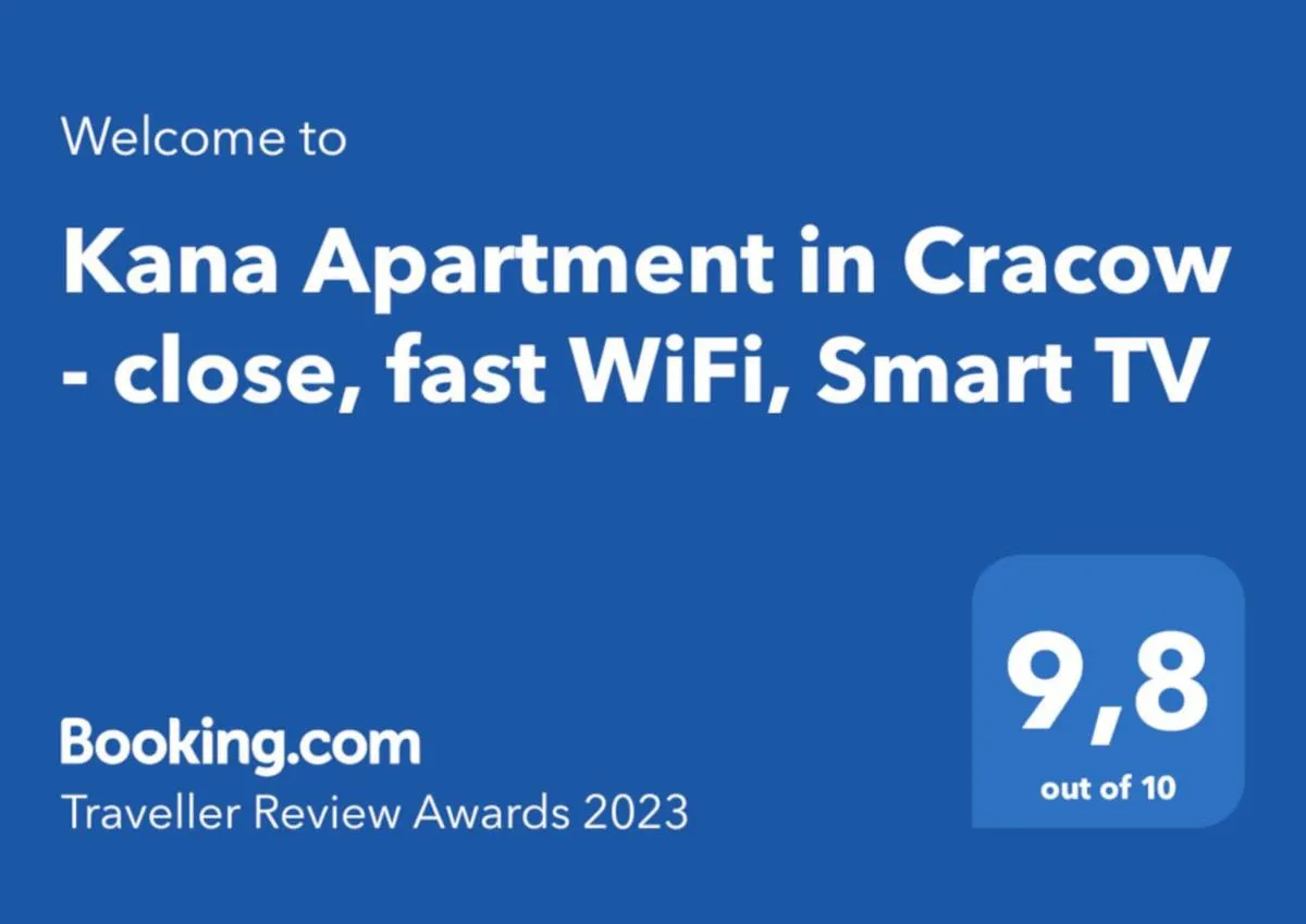 Image 4 of Kana Apartment Kraków Pomorska – close, fast WiFi, Smart TV