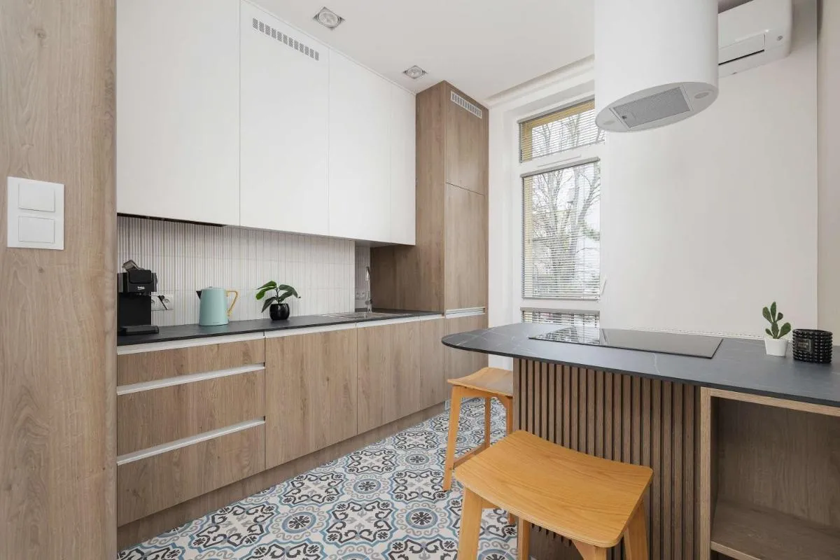 Image 3 of Klimatyzowany Apartament w Krakowie przy Parku z Dwiema Sypialniami i Biurkiem do Pracy Zdalnej by Noclegi Renters