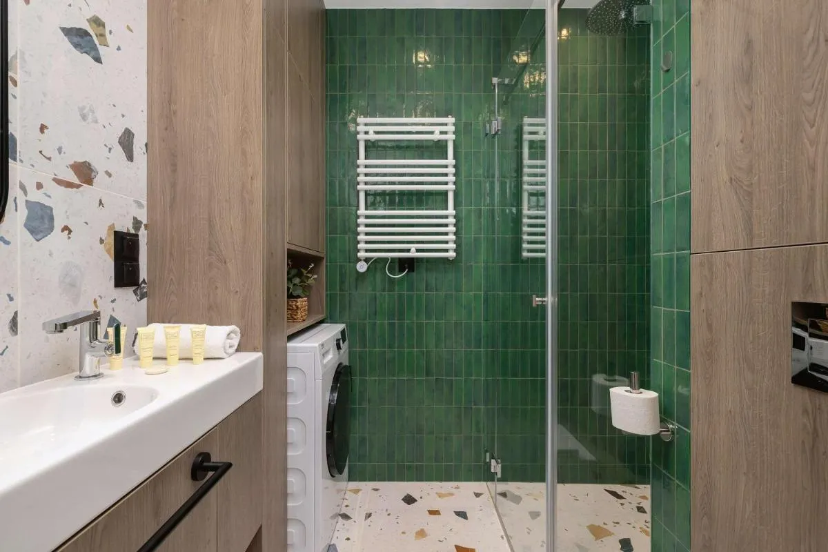 Image 4 of Klimatyzowany Apartament w Krakowie przy Parku z Dwiema Sypialniami i Biurkiem do Pracy Zdalnej by Noclegi Renters