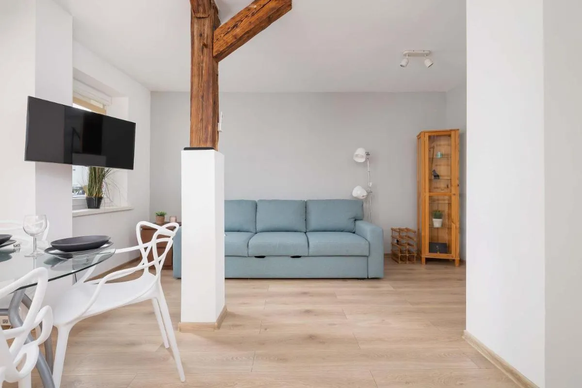 Image 5 of Klimatyzowany Apartament z Dwiema Sypialniami w Centrum Krakowa Blisko Rynku i Parku by Noclegi Renters