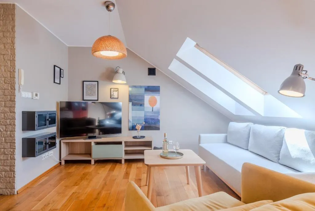 Image of Kraków Castle View – Spacious Apartment – by Rentujemy