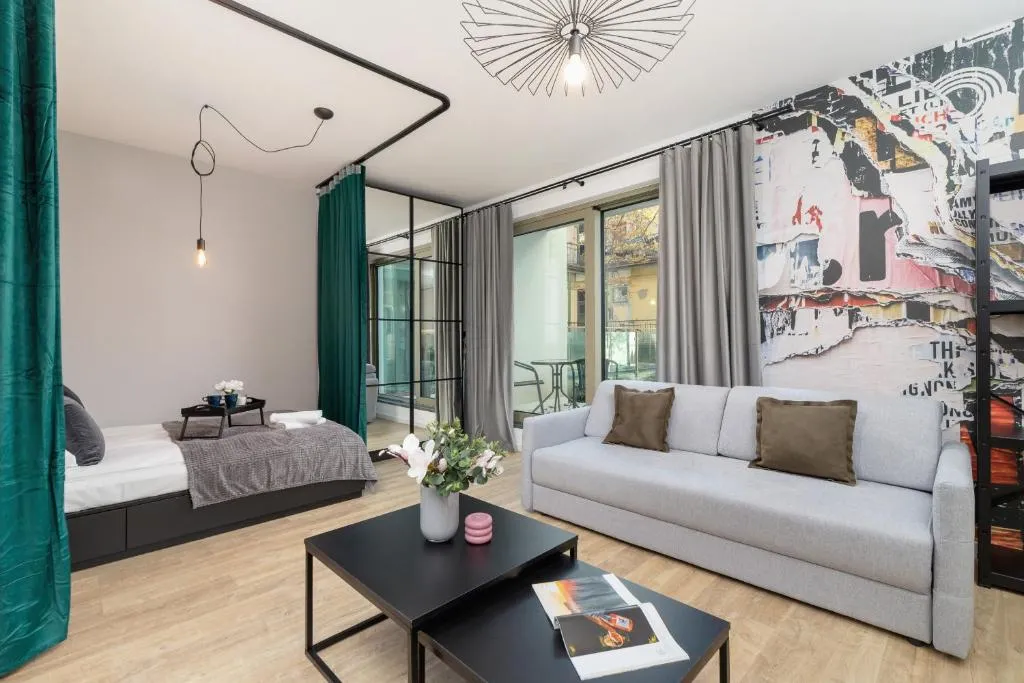 Image of Kraków Rynek Podgórski Apartment by Noclegi Renters