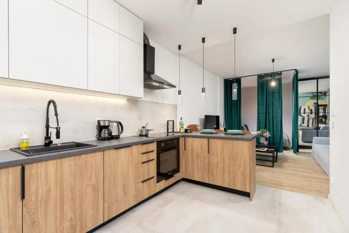 Image 2 of Kraków Rynek Podgórski Apartment by Noclegi Renters