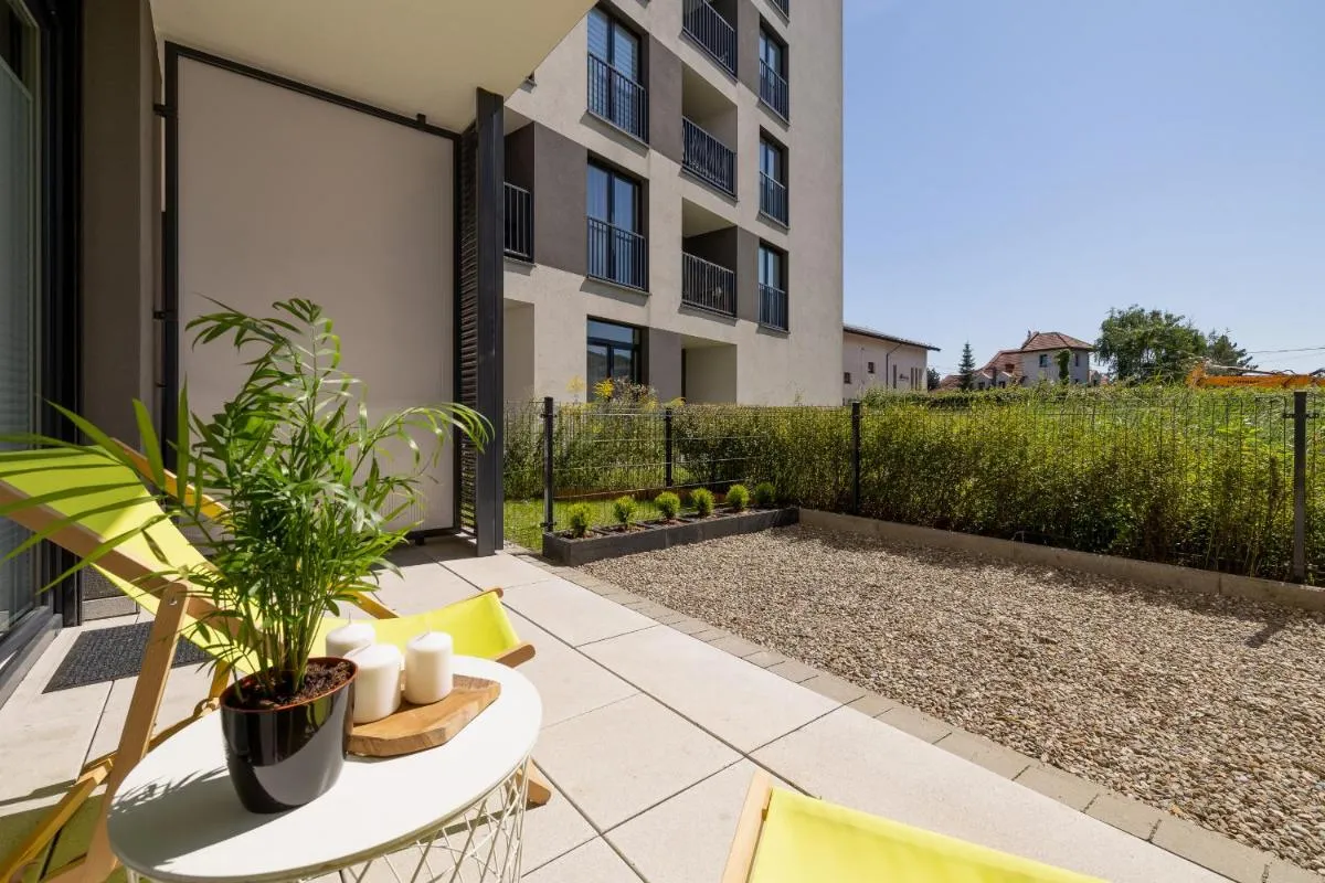 Image 3 of Kraków Studio with Parking & Terrace near Zalew Bagry by Renters Prestige