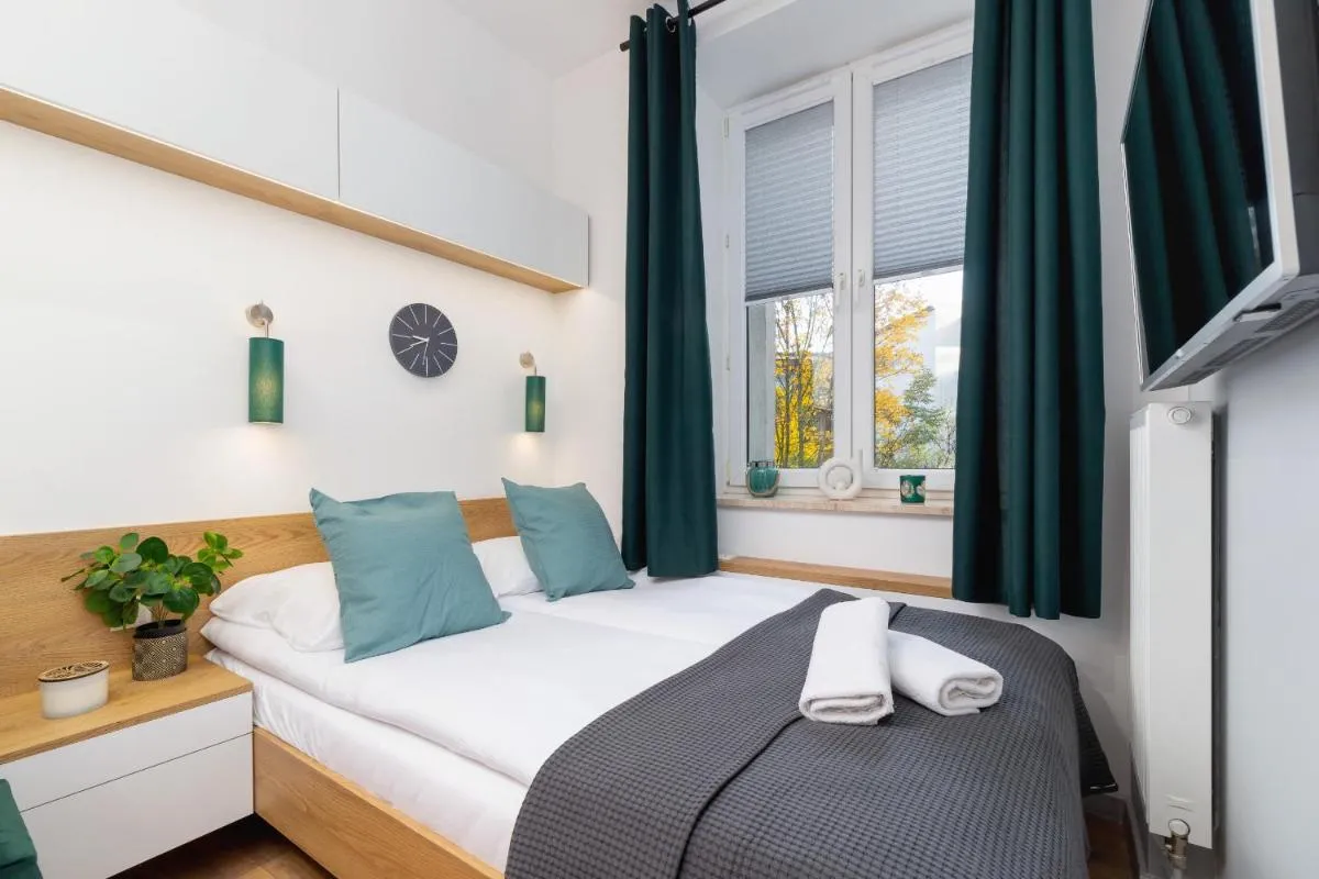 Image 1 of Kraków Trendy Studio Apartments by Noclegi Renters