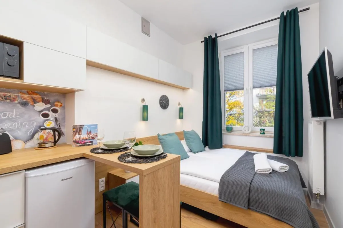 Image 3 of Kraków Trendy Studio Apartments by Noclegi Renters