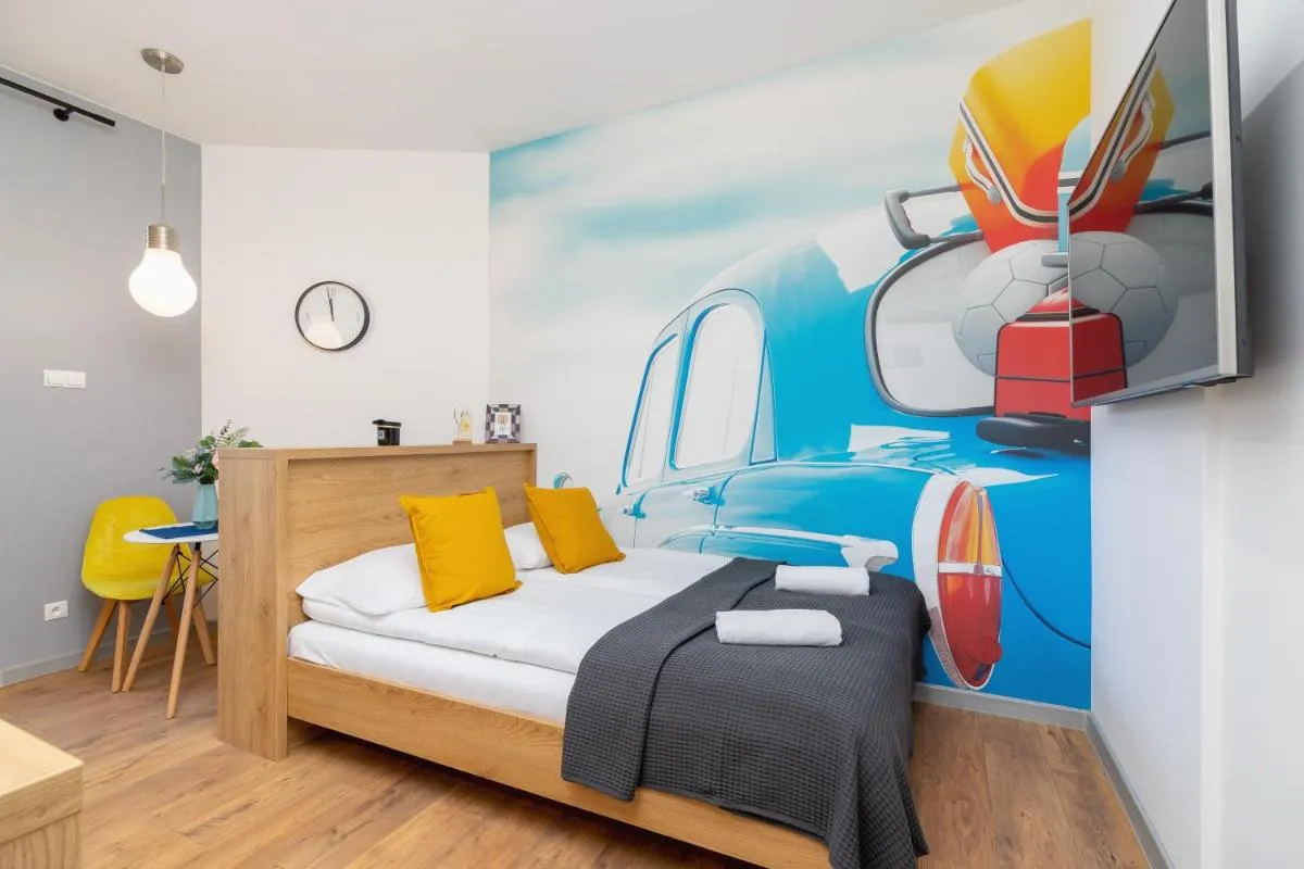 Image 6 of Kraków Trendy Studio Apartments by Noclegi Renters