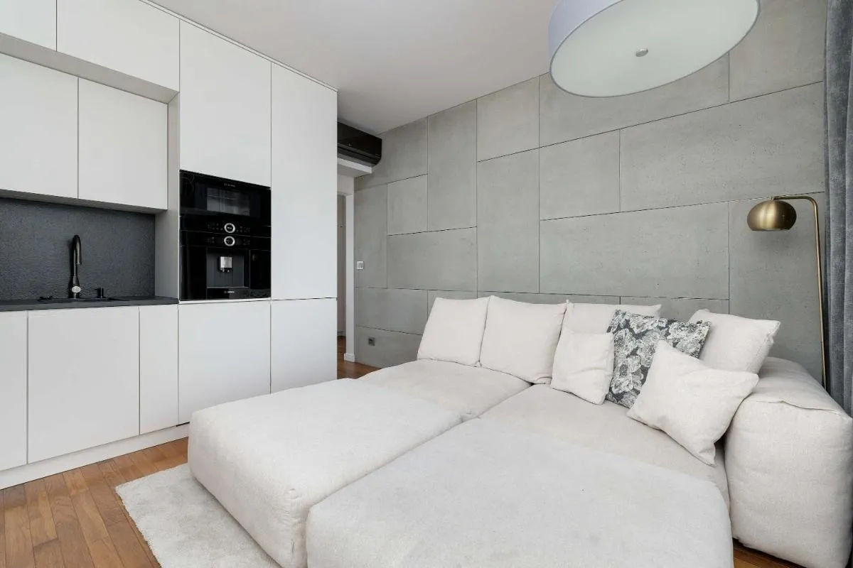 Image 6 of Lubicz Stylish Apartment with Parking and Air Conditioning in the City Center by Noclegi Renters