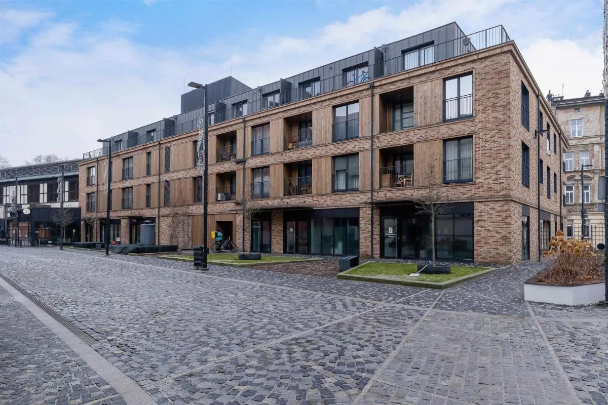 Image 4 of Lubicz Stylish Apartment with Parking and Air Conditioning in the City Center by Noclegi Renters