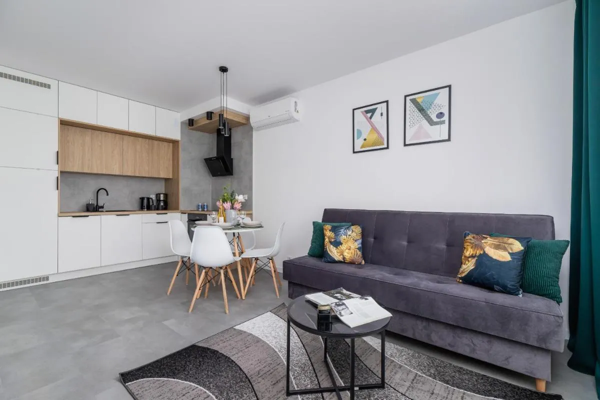 Image 1 of Lux Apartment Grzegórzecka Estate Cracow by Renters Prestige