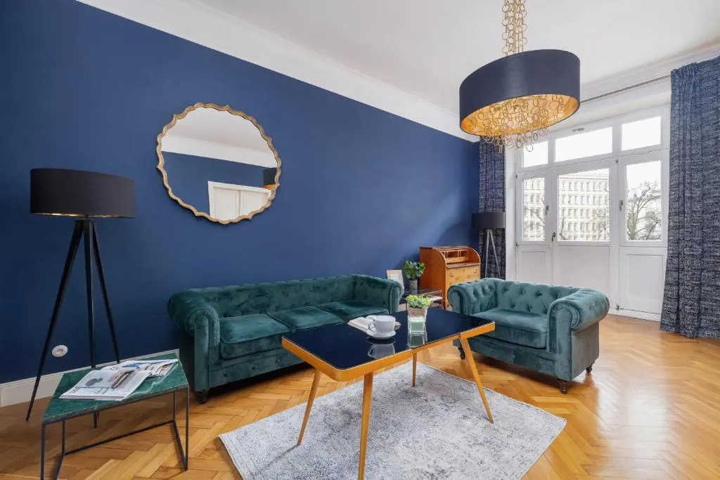 Image of Luxury Apartment with Two Bedrooms and Balcony by Renters Prestige