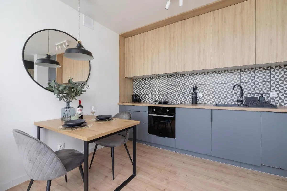 Image 4 of Modern Apartment Grzegórzeckie Roundabout Cracow by Noclegi Renters