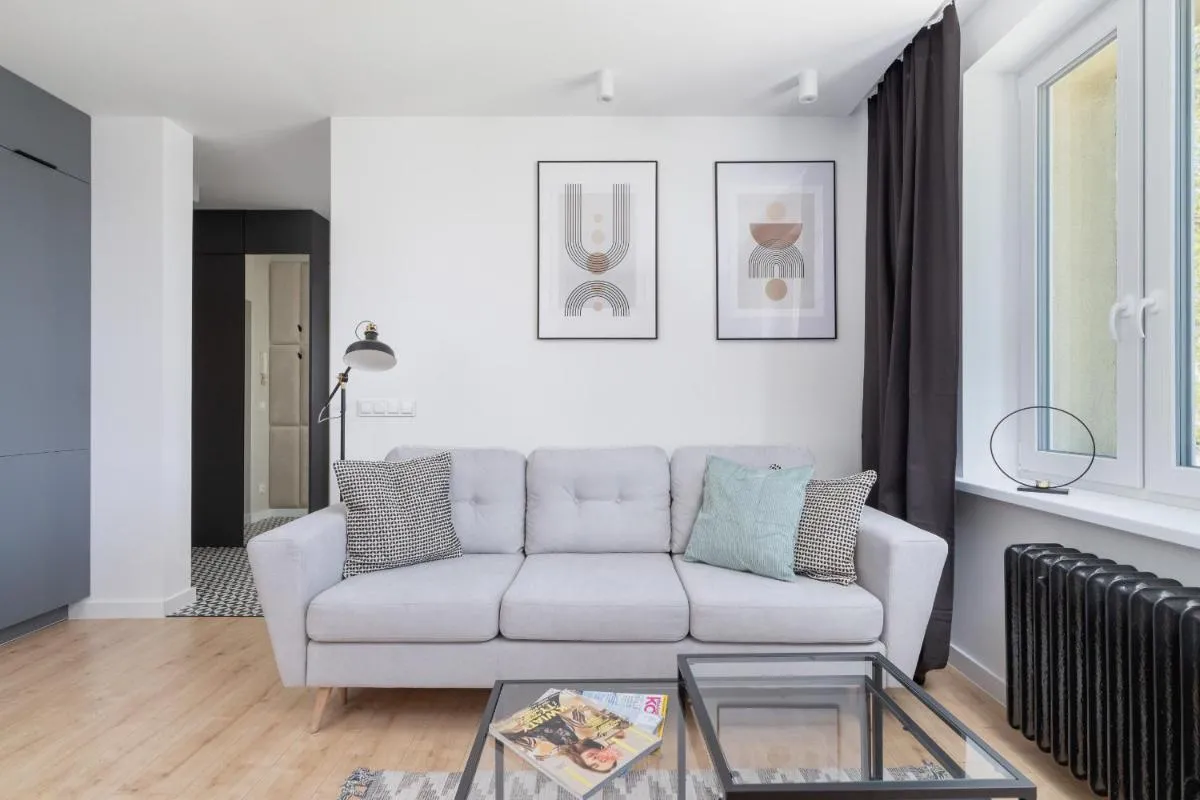 Image 3 of Modern Apartment Grzegórzeckie Roundabout Cracow by Noclegi Renters