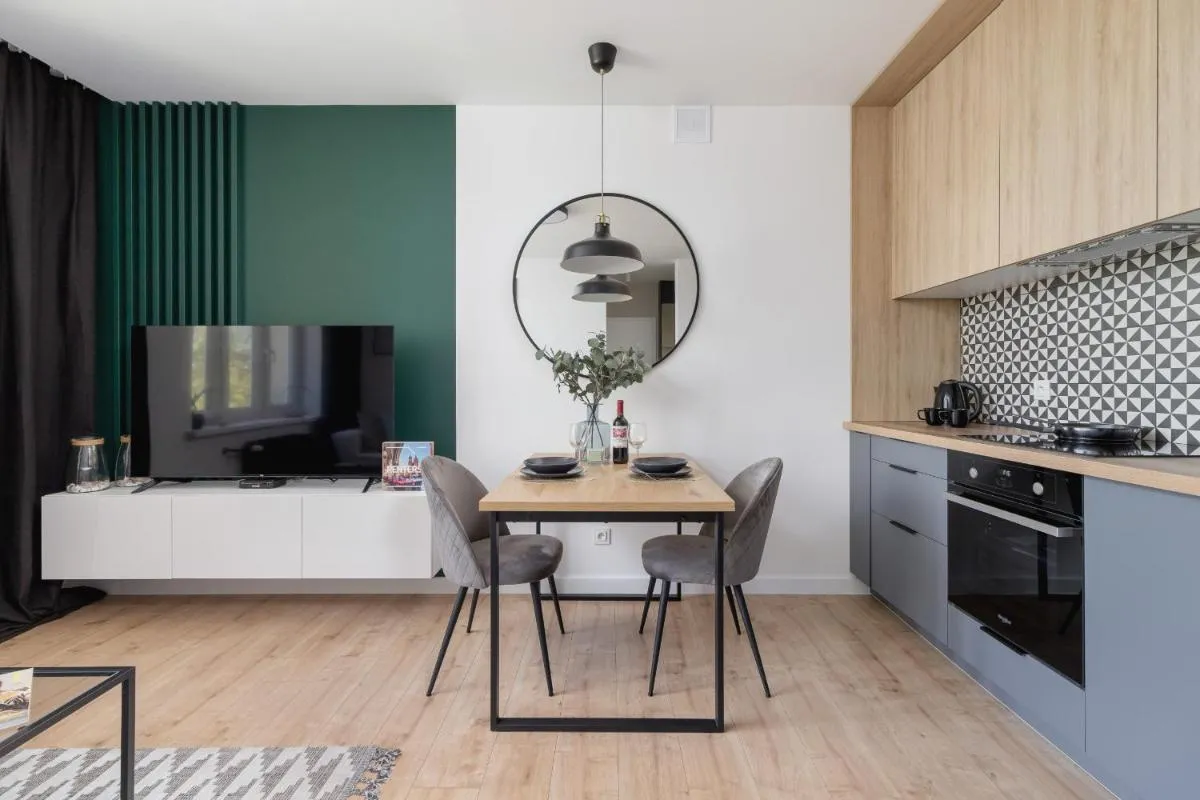 Image 6 of Modern Apartment Grzegórzeckie Roundabout Cracow by Noclegi Renters