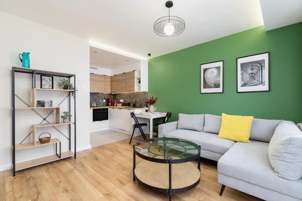 Image of Modern Apartment on Łobzowska Street by Noclegi Renters