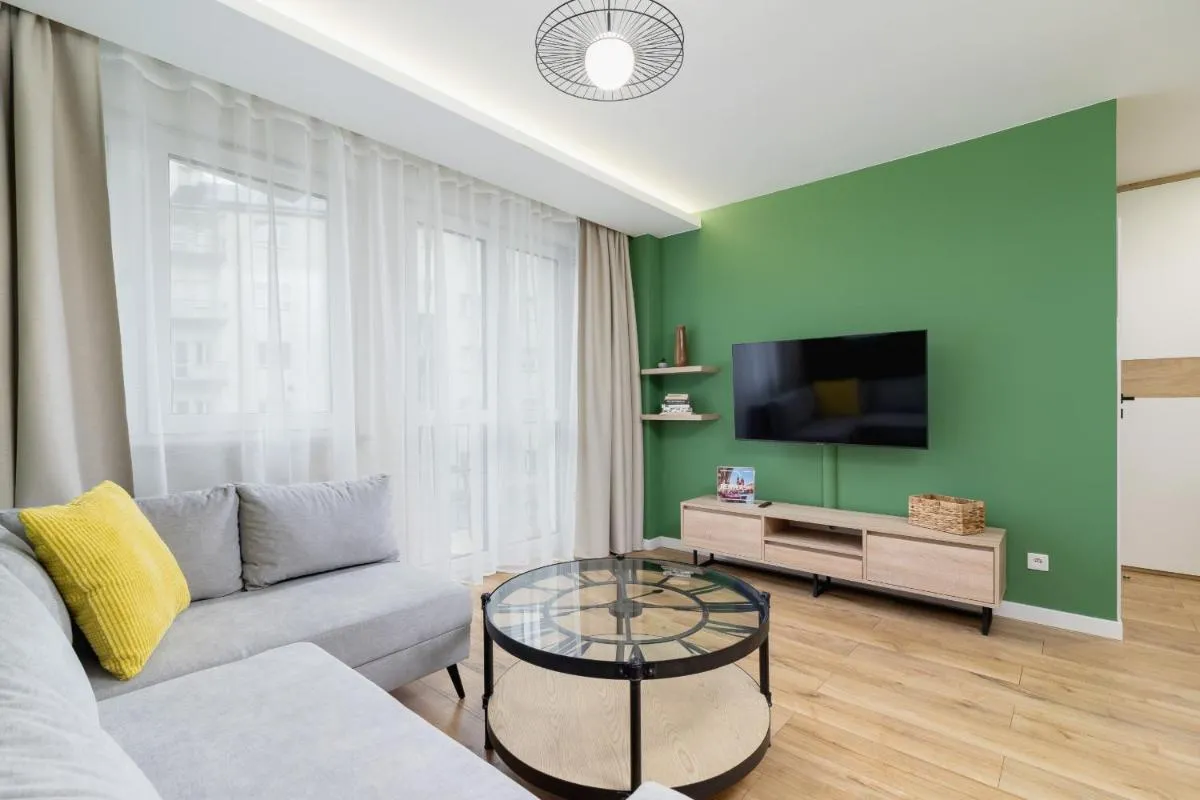 Image 5 of Modern Apartment on Łobzowska Street by Noclegi Renters