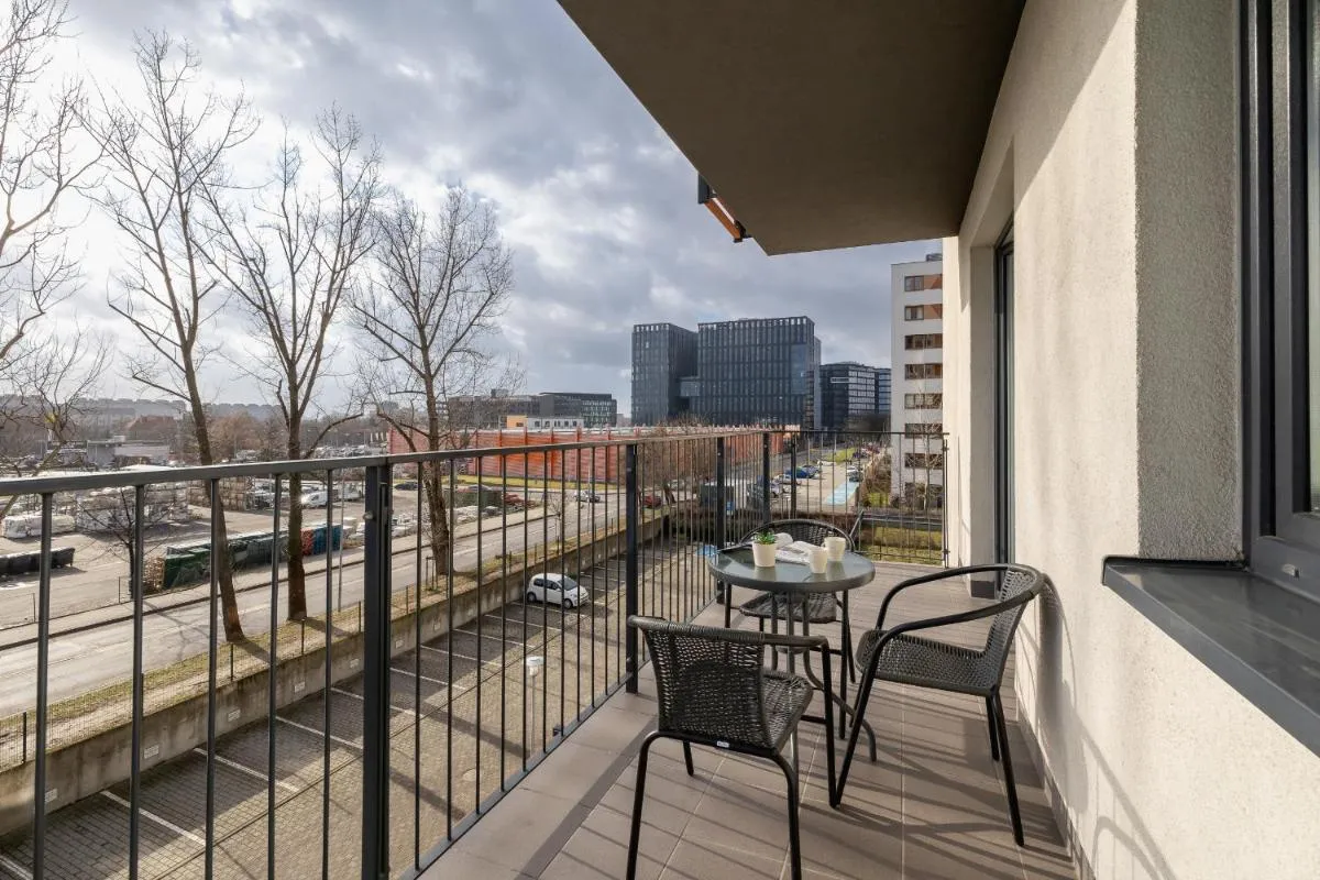 Image 3 of Modern Apartment with Parking in Cracow by Rent like home